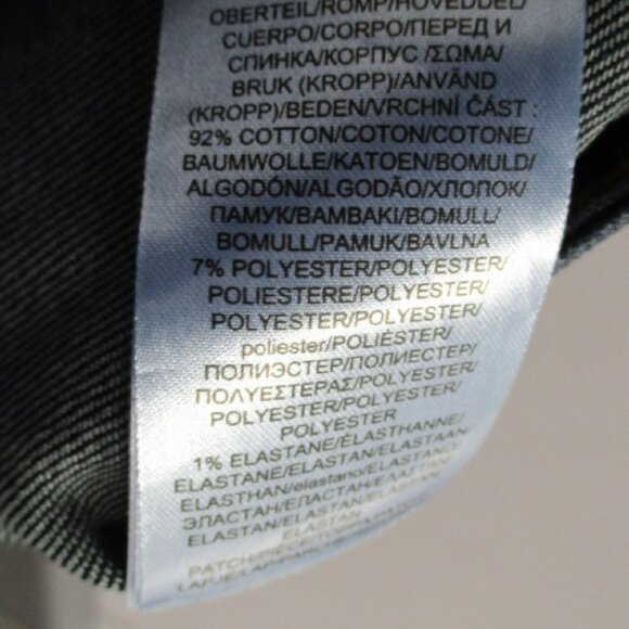 WOMENS RALPH LAUREN SIZE 10 JEANS NWT MED WASH STRAIGHT LEG MID RISE - Picture 3 of 4